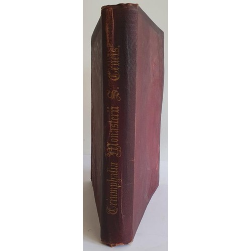 103 - Rev. Denis Murphy. Monastern Sanctae Crucis in Hibernia. Dublin 1895. 1st. numerous plates. Quarto. ... 