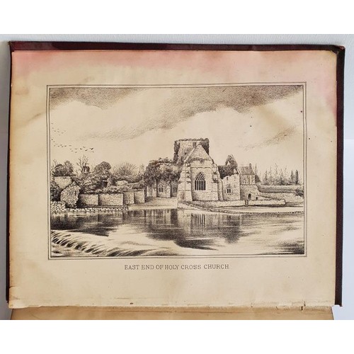 103 - Rev. Denis Murphy. Monastern Sanctae Crucis in Hibernia. Dublin 1895. 1st. numerous plates. Quarto. ... 