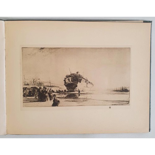 109 - Modern Masters of Etching with Introduction By Malcolm Salaman Number Two McBey, James. First Editio... 
