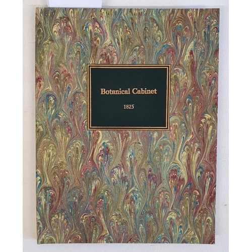 112 - Conrad Loddiges and George Cooke. Botanical Cabinet. 1825. with 10 fine hand coloured floral plates.... 