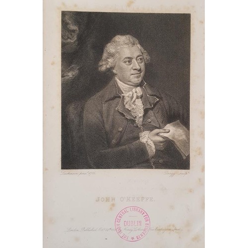 118 - Recollections Of The Life of John O'Keefe, written by himself, two volumes , 1826, First Edition. Lo... 