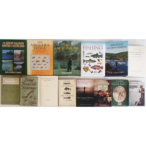 Fishing Interest: A collection of Fishing related titles such as Fifty ...
