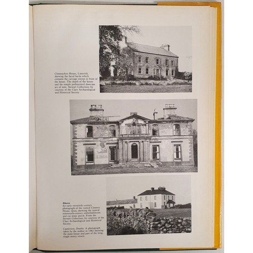 3 - Historical genealogical architectural notes on some houses of Clare Hugh W. L. Weir. Ballinakella Pr... 