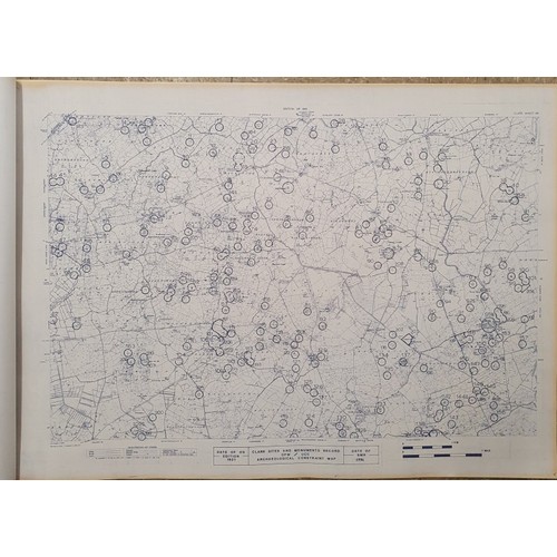 6 - Maps: County Clare. Recorded Monuments- Archaeological Survey of Ireland. Sheet 1-74. Date of O S 19... 