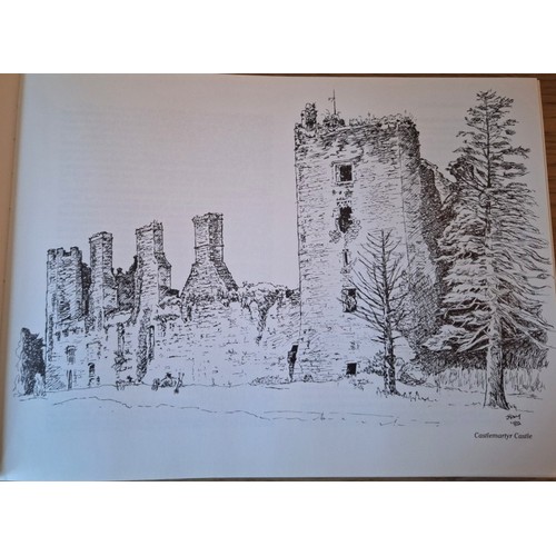 7 - Cork Interest: The Castles of County Cork &ndash; 72 line drawings and 10 maps by Author (James N. H... 