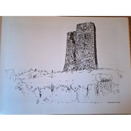 7 - Cork Interest: The Castles of County Cork &ndash; 72 line drawings and 10 maps by Author (James N. H... 