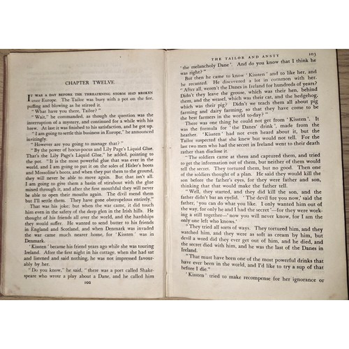 15 - The Tailor and Ansty by Eric Cross. First edition. A very controversial book in its day banned by th... 