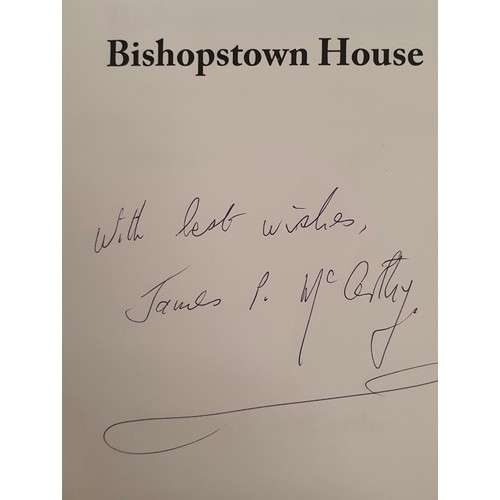 16 - Cork: Family Names of County Cork by Diarmuid &Oacute; Murchadha, 1985; Bishopstown House -summer re... 
