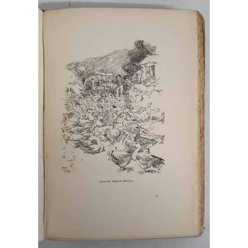 21 - Highways and Byways in Donegal and Antrim, Stephen Gwynn 1899, MacMillan, New York,HB,Illustrations ... 