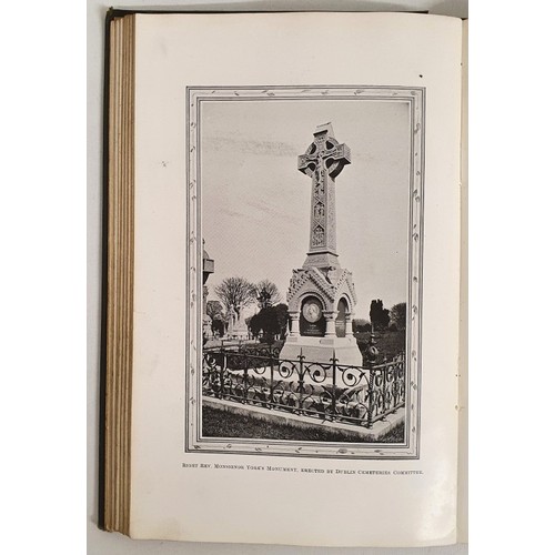 22 - The Dublin Cemetries Prospect Glasnevin and Goldenbridge 1829-1906 with map of Glasnevin Cemetery.