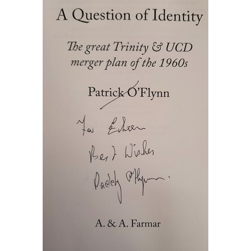 31 - Dublin: Abbeville- The family home of Charles J Haughey by Mary Rose Doorly, 1996; A Question of Ide... 