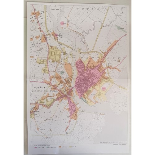 33 - J. Prunty & Paul Walsh. Irish Historical Towns Atlas - Number 28 - Galway. R.I.A. 2016. Large fo... 