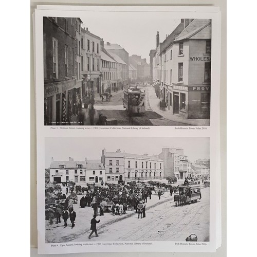 33 - J. Prunty & Paul Walsh. Irish Historical Towns Atlas - Number 28 - Galway. R.I.A. 2016. Large fo... 