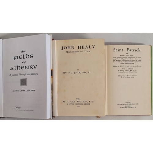 36 - John Healy Archbishop Of Tuam. Joyce, Rev P. J. 1931, Gill And Son, Dublin, HB with dust wrapper; Th... 