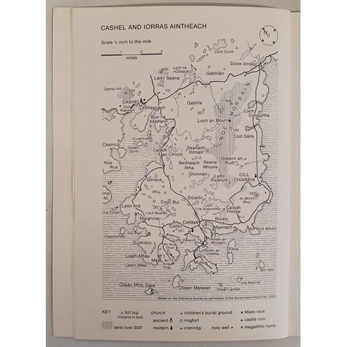 37 - Mapping South Connemara. Cashel, Carna, Cill Chiarain by Tim Robinson. 1985. Folding Landscapes, Rou... 