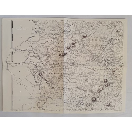48 - Kildare:m A Map of the County of Kildare by Lieut. Alex Taylor ... 1783. Facsimile reprint of the sp... 