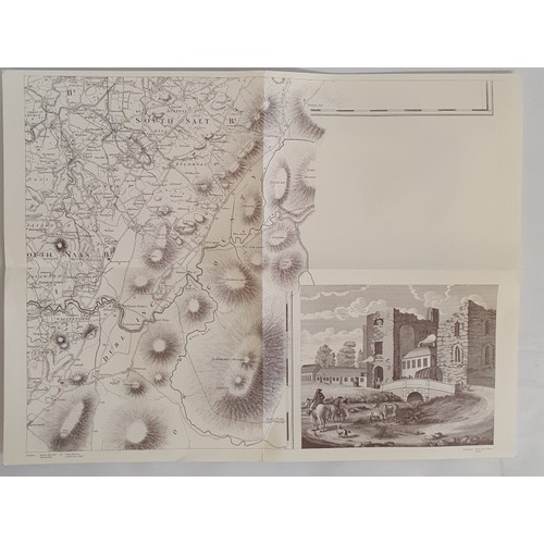 48 - Kildare:m A Map of the County of Kildare by Lieut. Alex Taylor ... 1783. Facsimile reprint of the sp... 