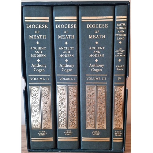 61 - Diocese of Meath, Ancient and Modern 3 vols (Anthony Cogan, 1992 facsimile reprint of 1862 original)... 