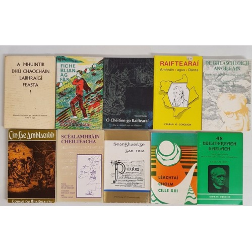 193 - (Irish Folklore and Music) Se&aacute;n &Oacute; Curraoin - De Ghlaschloich an Oile&aacute;in, publis... 