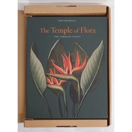 206 - The Temple of Flora: The Complete Plates Thornton, Robert John. Published by Taschen America Llc, 20... 