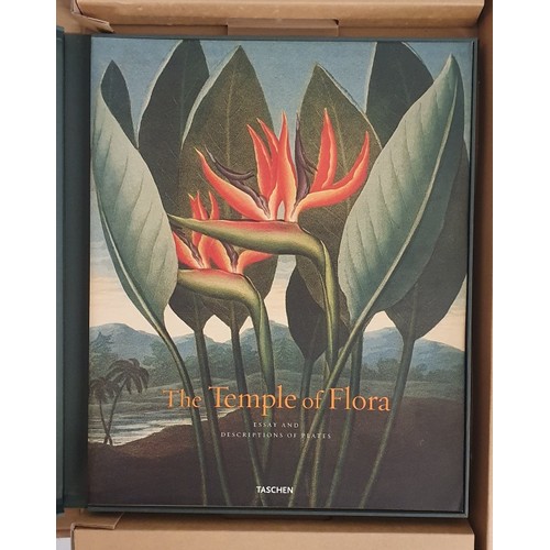 206 - The Temple of Flora: The Complete Plates Thornton, Robert John. Published by Taschen America Llc, 20... 