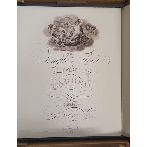 206 - The Temple of Flora: The Complete Plates Thornton, Robert John. Published by Taschen America Llc, 20... 