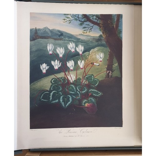 206 - The Temple of Flora: The Complete Plates Thornton, Robert John. Published by Taschen America Llc, 20... 