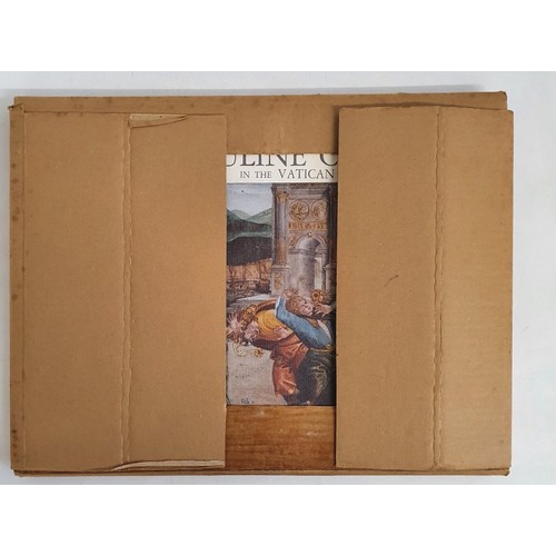 207 - The Sistine and Pauline Chapels in the Vatican Graziano, Antonio P; Rossi, Francesco Published by Fo... 