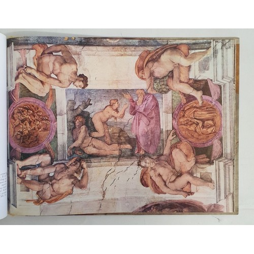 207 - The Sistine and Pauline Chapels in the Vatican Graziano, Antonio P; Rossi, Francesco Published by Fo... 