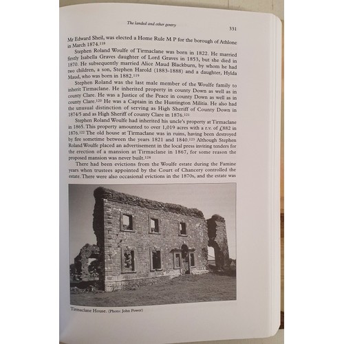 1 - A History of Clare Castle and Its Environs by Joseph Power. Foreword by Prof. Gear&oacute;id &Oacute... 
