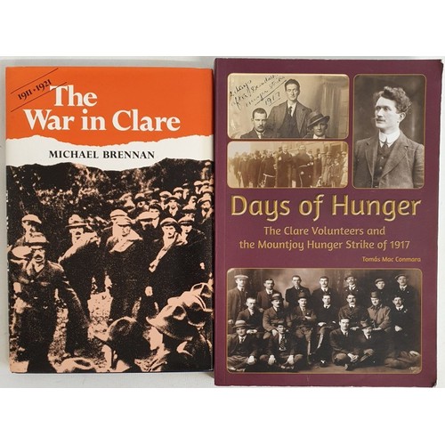 3 - The War in Clare 1911-1921 by Michael Brennan. Personal Memoirs of the War of Independence. Four Cou... 