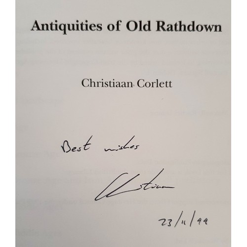 14 - Dublin: Antiquities of Old Rathdown by Christiaan Corlett SIGNED 1999; Dublin Churches by Peter Cost... 