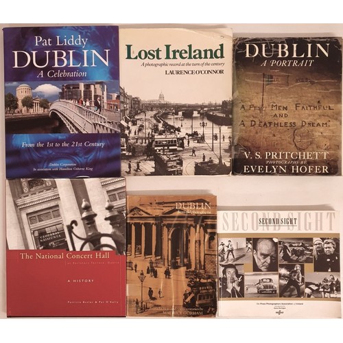 16 - Dublin Interest: Dublin A Portrait by V S Pritchett, 1967, Ex libris; The National Concert Hall -A H... 