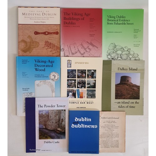 17 - Dublin: Dublin Castle Exhumed : a Unionist regime and a coercion policy. July, 1916. A very rare pub... 