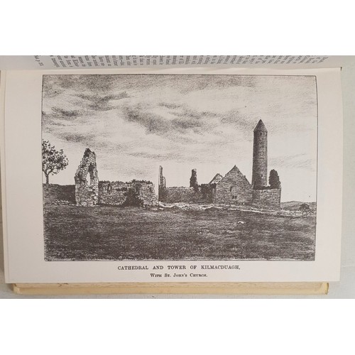 22 - The History and Antiquities of the Diocese of Kilmacduagh by J Fahey, 1986. HB DJ