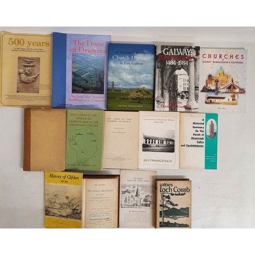 23 - Galway: History of Clifden 1810-1860 by Kathleen Villers-Tuthill; Wilde's Loch Coirib with notices o... 