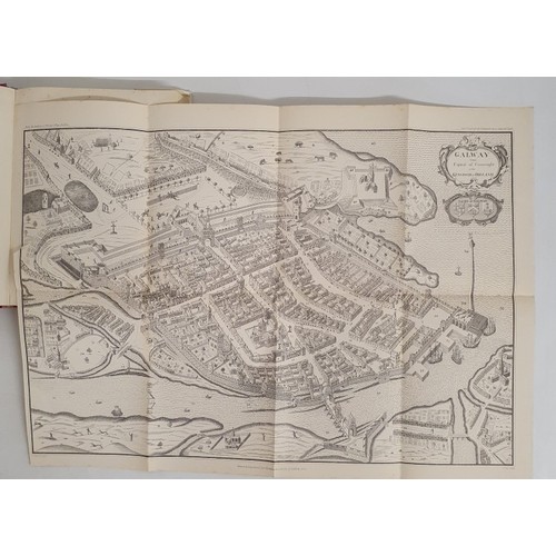 24 - Hardiman, James. The History of the Town & County of Galway from the earliest period to the pres... 