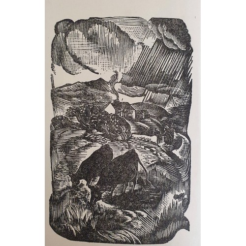 25 - Ethel Mannin. Connemara Journal. 1947. 1st Illustrated by Elizabeth Rivers. Inscribed letter from au... 