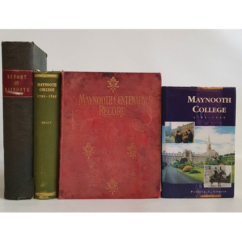 28 - Maynooth College: Report of Her Majesty's Commissioners appointed to Inquire into the Management and... 