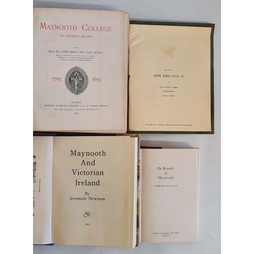 29 - Maynooth College: The Visit of Pope John Paul II to Maynooth College, booklet contining A Vigil of P... 