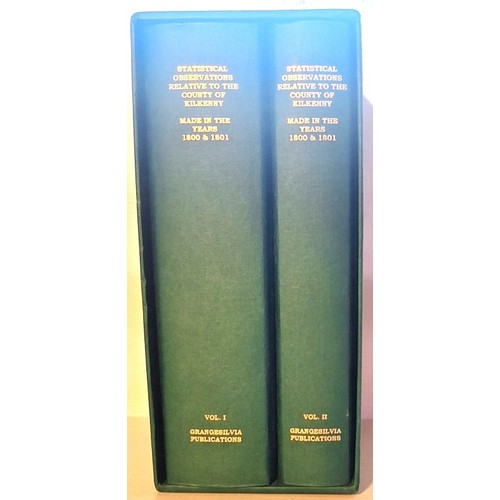 32 - County Kilkenny Interest: Statistical Observations Relative to the County of Kilkenny, Made in the y... 