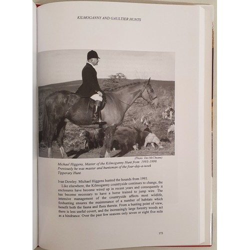 36 - Hunting in County Kilkenny by Corballis. 1998 in dj. The author enjoyed access to many diaries, albu... 
