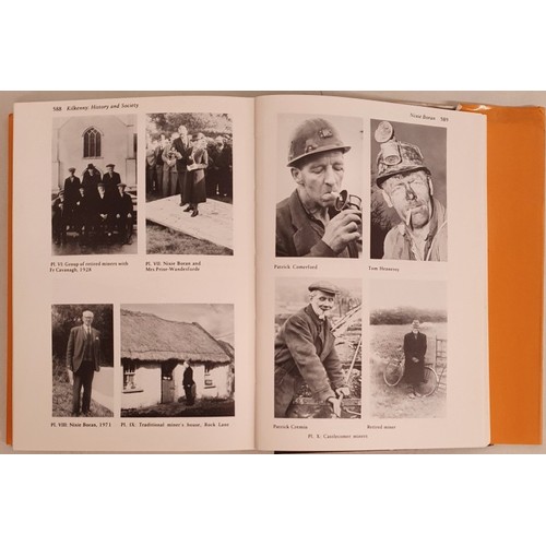 37 - Kilkenny: History & Society edited by Whelan & Nolan. Geography Publications. 1990 in dj. Il... 