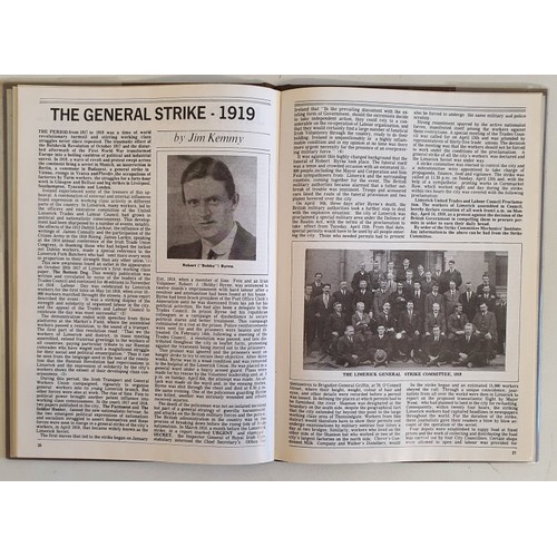 43 - The Old Limerick Journal. March, 1980. 1st. Hard back. Quarto. Original pictorial boards. Illustrate... 