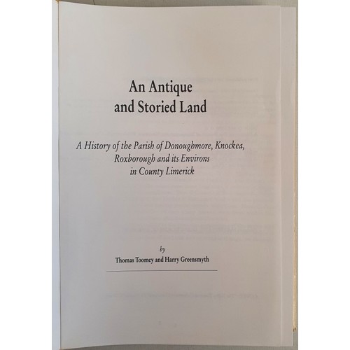 46 - An antique and storied land: history of Parish of Donoughmore, Knockea, Roxborough and environs in C... 