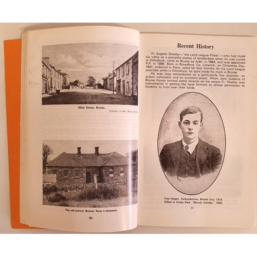 53 - [signed copy of history of his native parish by Eamon de Valera] Bruree. Br&uacute; R&iacute;. The H... 