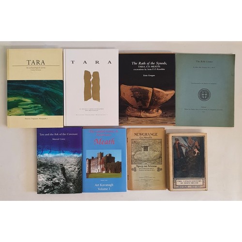 57 - Meath: Newgrange Co Meath by R A S Macalister illustrated by HG Leask, 1929; Tara- A Pagan Sanctuary... 