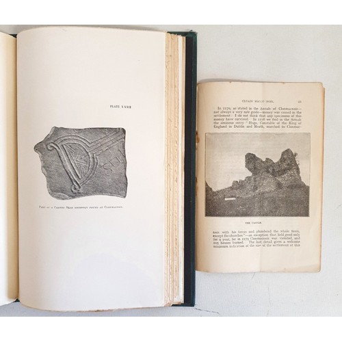 58 - Clonmacnois: The Memorial Slabs of Clonmacnois -Kings County by R A Stewart MacAlister, University P... 