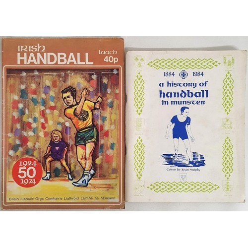 GAA: A History of Handball in Munster 1884-1984 edited by Sean Murphy ...