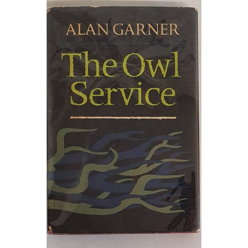 Alan Garner - The Owl Service, published by Collins, London, 1967. First UK Edition, First Printing. Signed by Alan Garner to the title page. This is a true first edition, first printing (first impression) in a original jacket which is not price clipped. Jacket design by Kenneth Farnhill